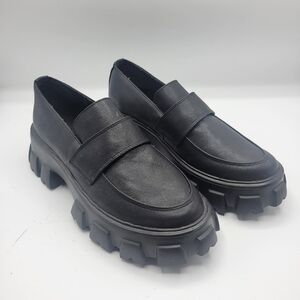 Princess Polly dark academia style shoes size 6
